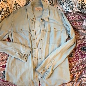 Guess chambray shirt